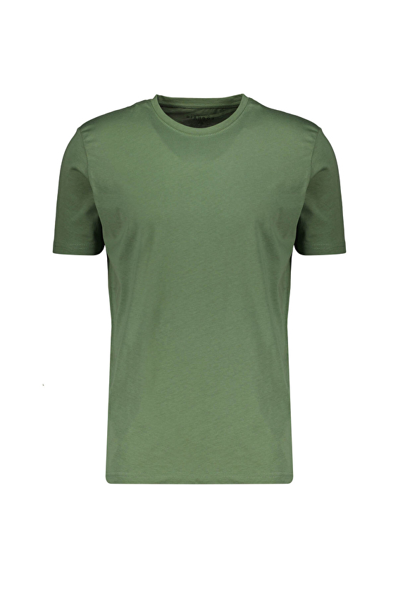 Diandor Regular Fit Erkek Tişört 2617300 Yeşil Diandor Regular Fit Erkek Tişört 2617300 Yeşil