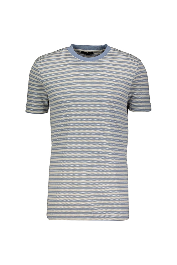 Diandor Regular Fit Erkek Tişört 2617306 Açık mavi Diandor Regular Fit Erkek Tişört 2617306 Açık mavi