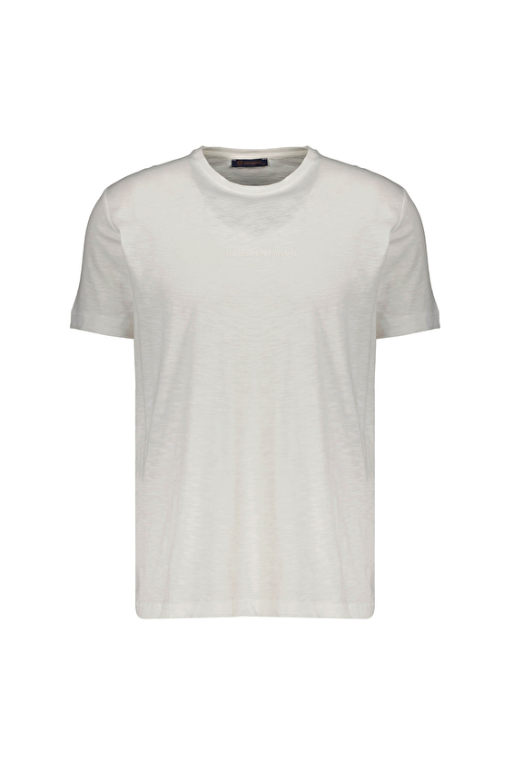 Diandor Regular Fit Erkek Tişört 2617308 Ekru Diandor Regular Fit Erkek Tişört 2617308 Ekru