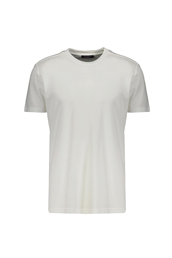 Diandor Regular Fit Erkek Tişört 2617311 Ekru Diandor Regular Fit Erkek Tişört 2617311 Ekru