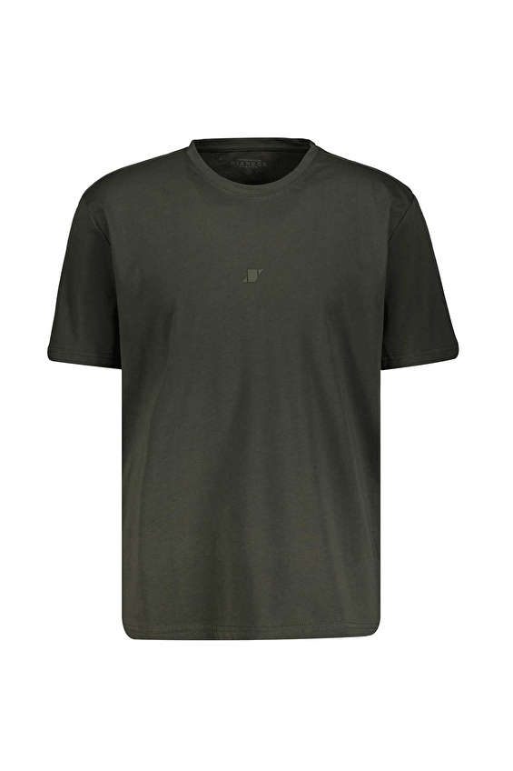 Diandor Regular Fit Erkek Tişört 2617313 Haki Diandor Regular Fit Erkek Tişört 2617313 Haki