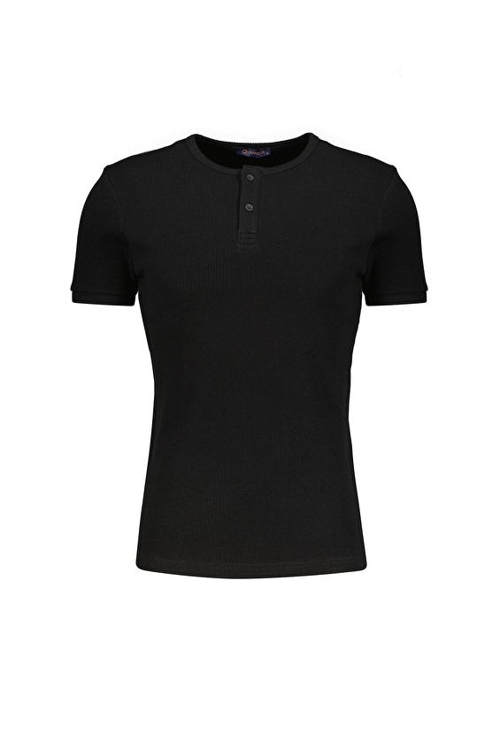 Diandor Regular Fit Erkek Tişört 2617314 Siyah Diandor Regular Fit Erkek Tişört 2617314 Siyah
