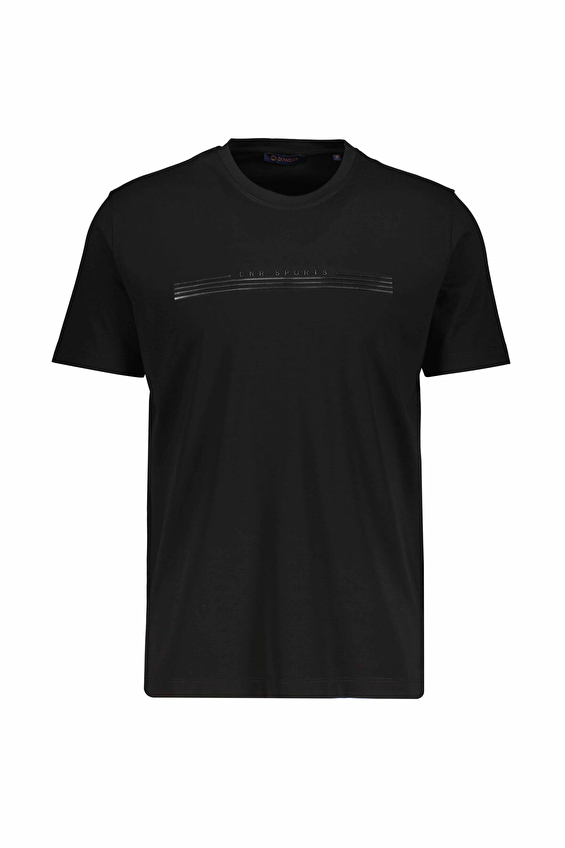Diandor Regular Fit Erkek Tişört 2617002 Siyah Diandor Regular Fit Erkek Tişört 2617002 Siyah