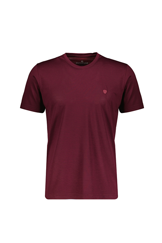 Diandor Erkek Tişört 2617039 Bordo Diandor Erkek Tişört 2617039 Bordo