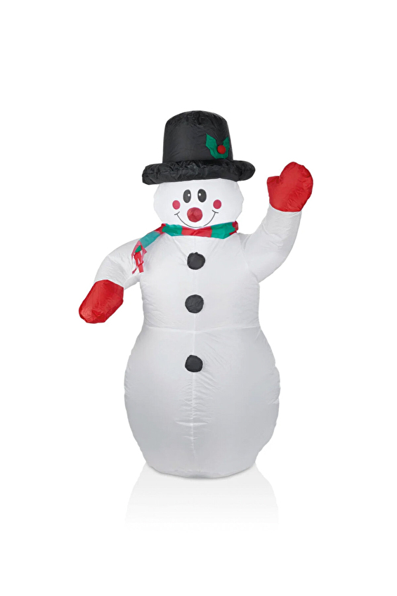 Waldern Şişme Noel Kardan Adam Süs 120 cm 0166