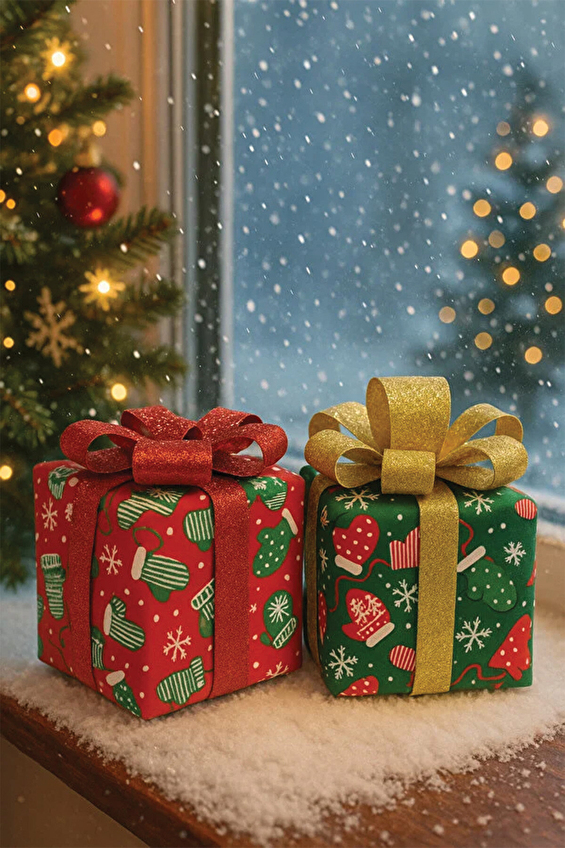 Waldern Desenli Hediye Kutusu Waldern Desenli Hediye Kutusu