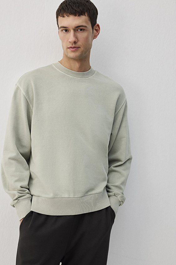 Mavi Erkek Sweatshirt M0S10180 70146 Gri Mavi Erkek Sweatshirt M0S10180 70146 Gri