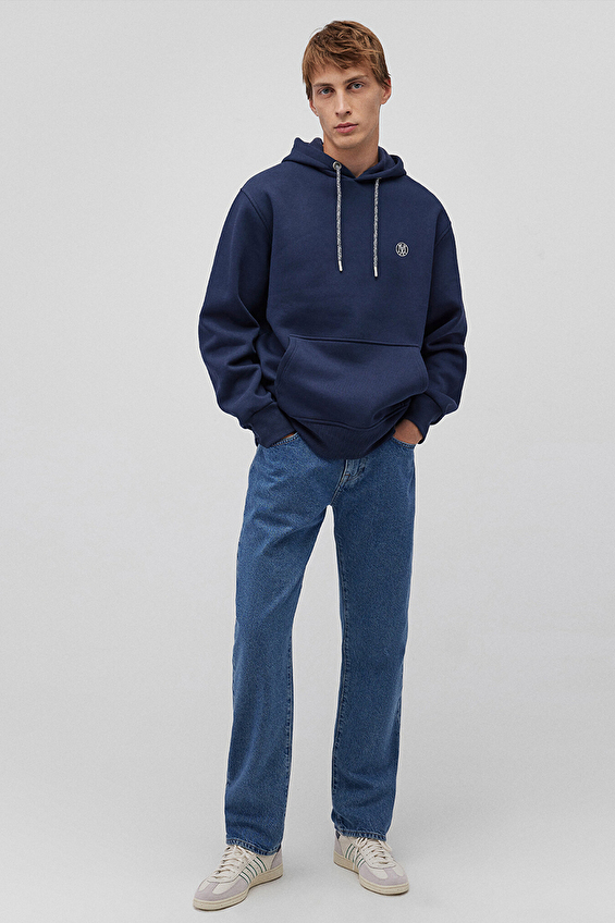 Mavi Erkek Sweatshirt M065809 70497 Lacivert Mavi Erkek Sweatshirt M065809 70497 Lacivert