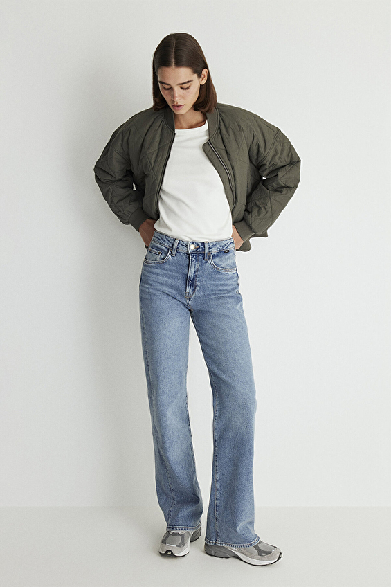 Mavi Wide Leg Kadın Victoria Kot Pantolon M101072 88212 Mavi Mavi Wide Leg Kadın Victoria Kot Pantolon M101072 88212 Mavi