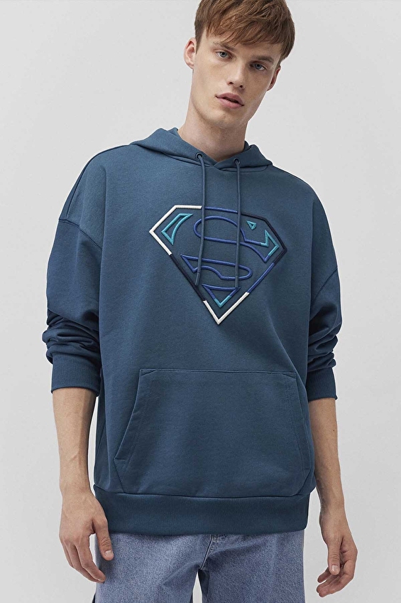 Mavi Erkek Sweatshirt M0S10189 70764 Petrol Mavi Erkek Sweatshirt M0S10189 70764 Petrol