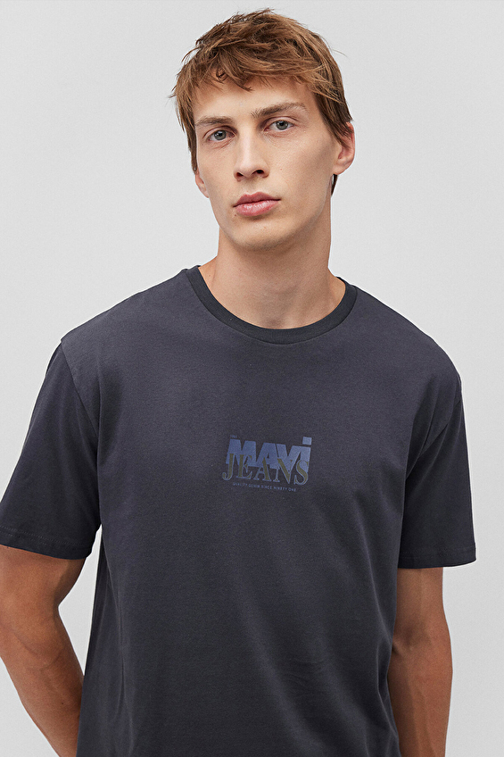 Mavi Erkek Tişört M0612352 70087 Antrasit Mavi Erkek Tişört M0612352 70087 Antrasit