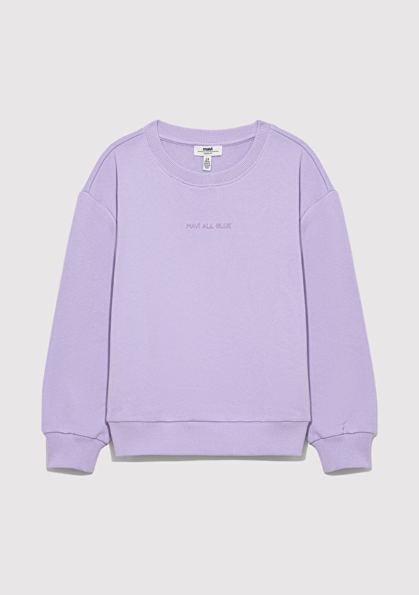 Mavi Kız Çocuk Sweatshirt M7S10043-70529