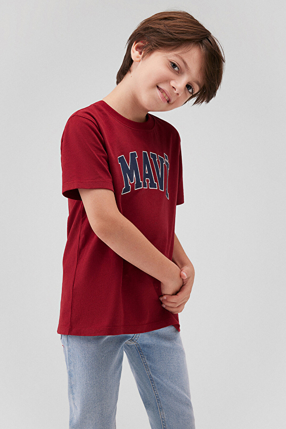 Mavi Erkek Çocuk Tişört M6610030-70392 Mavi Erkek Çocuk Tişört M6610030-70392