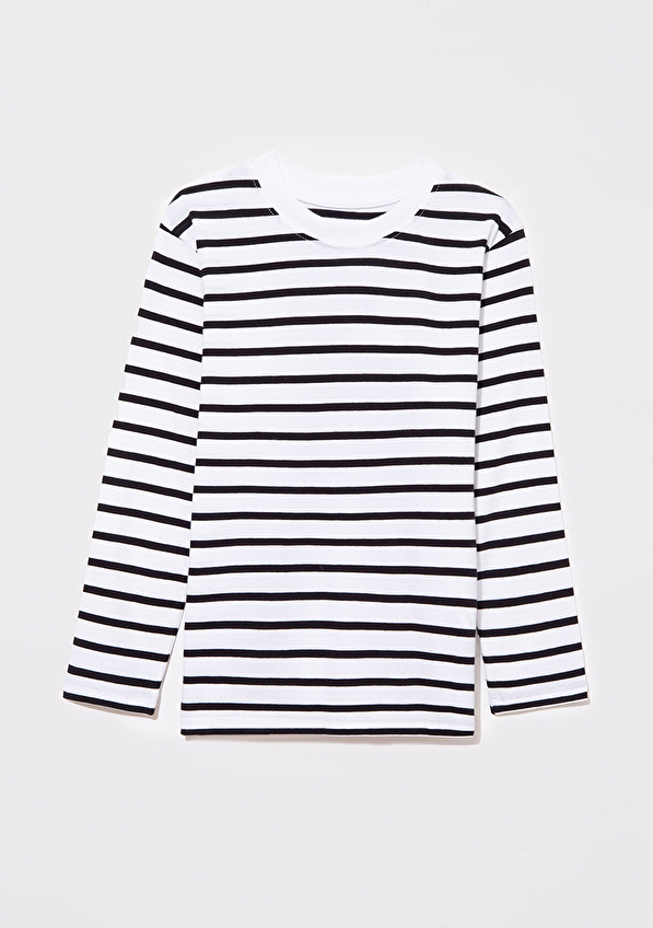 Mavi Erkek Çocuk Tişört M6610211 85143 Siyah Mavi Erkek Çocuk Tişört M6610211 85143 Siyah