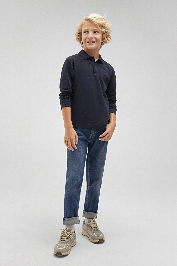 Mavi Erkek Çocuk Tişört M6610215-70490 Mavi Erkek Çocuk Tişört M6610215-70490