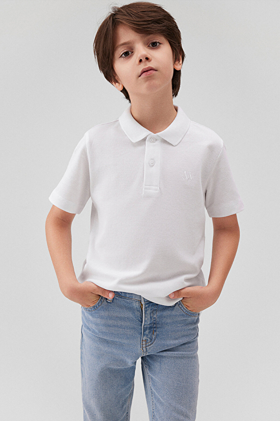 Mavi Erkek Çocuk Tişört M6610216-620 Mavi Erkek Çocuk Tişört M6610216-620