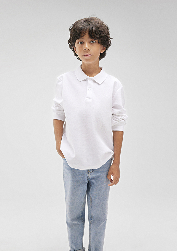 Mavi Erkek Çocuk Tişört M6610215-620 Mavi Erkek Çocuk Tişört M6610215-620