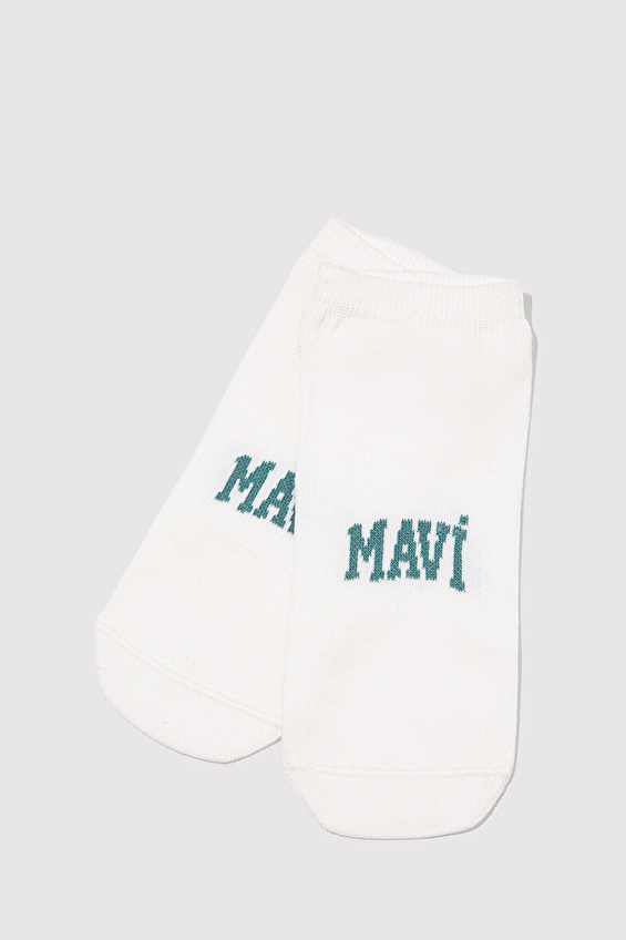 Mavi Kadın Çorap M1912784 20454 BYZ Beyaz Mavi Kadın Çorap M1912784 20454 BYZ Beyaz