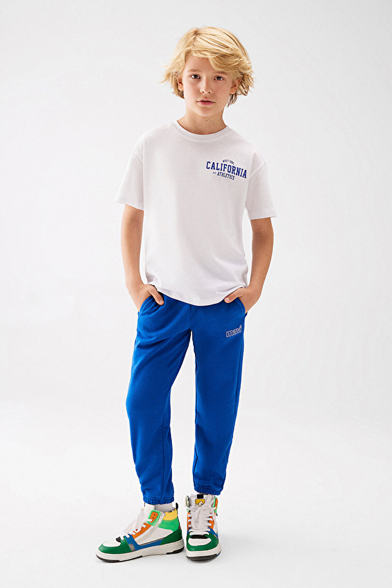 Mavi Erkek Çocuk Eşofman Alt M60100004-70896 Mavi Erkek Çocuk Eşofman Alt M60100004-70896