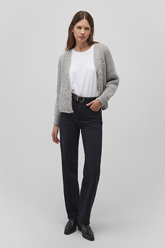 Mavi Straight Fit Kadın Sky Kot Pantolon M1010627 88579 Antrasit Mavi Straight Fit Kadın Sky Kot Pantolon M1010627 88579 Antrasit