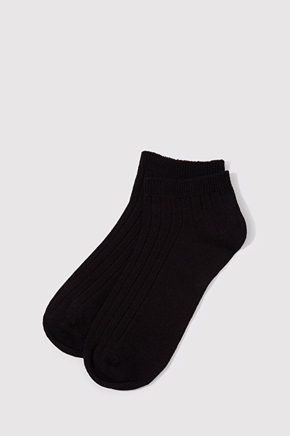 Mavi Kadın Patik Çorap M1912894 SYH Siyah Mavi Kadın Patik Çorap M1912894 SYH Siyah