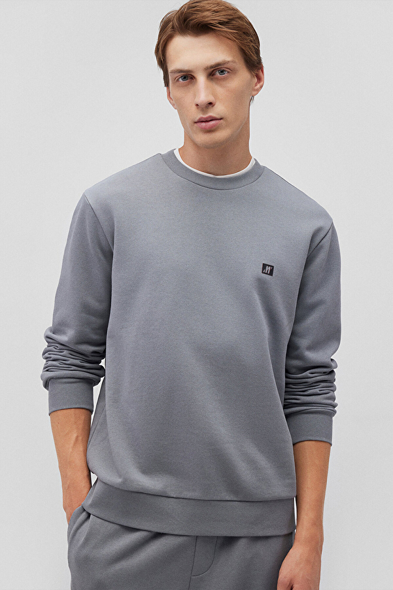 Mavi Erkek Sweatshirt M0S10280 85550 Gri Mavi Erkek Sweatshirt M0S10280 85550 Gri