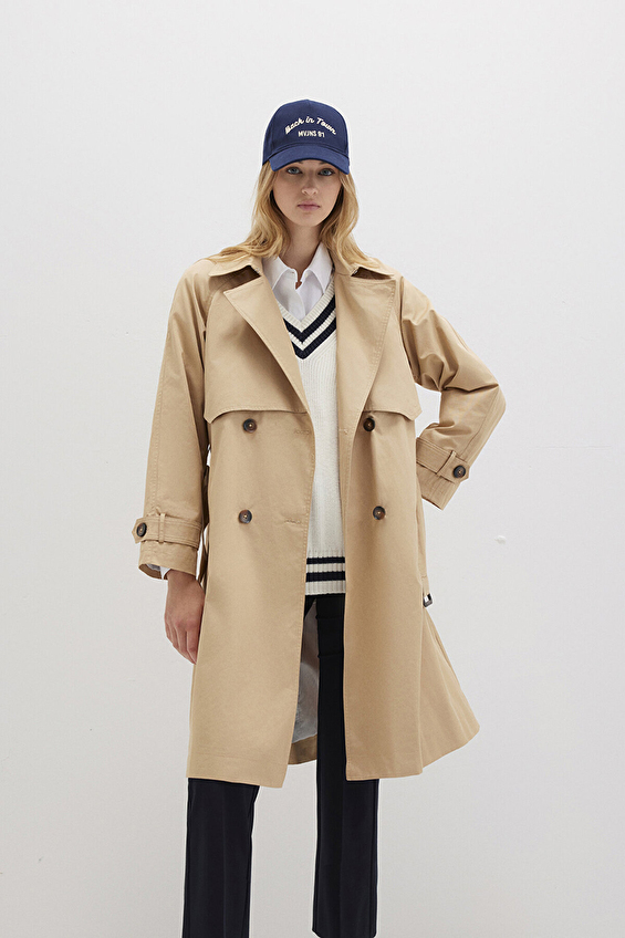 Mavi Boyfriend Uzun Kollu Kadın Ceket M110703 82323 Kahverengi Mavi Boyfriend Uzun Kollu Kadın Ceket M110703 82323 Kahverengi