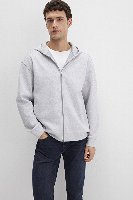 Mavi Erkek Sweatshirt M0S10312 80018 Gri Mavi Erkek Sweatshirt M0S10312 80018 Gri