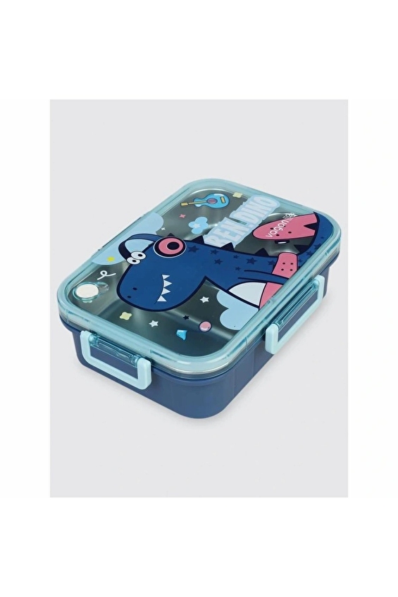 Vagonlife Paslanmaz Çelik Lunchbox Mavi BL50555-1
