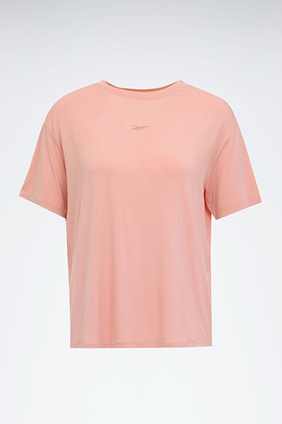 Reebok Oversize Kadın Tişört CN 1103 Somon Reebok Oversize Kadın Tişört CN 1103 Somon