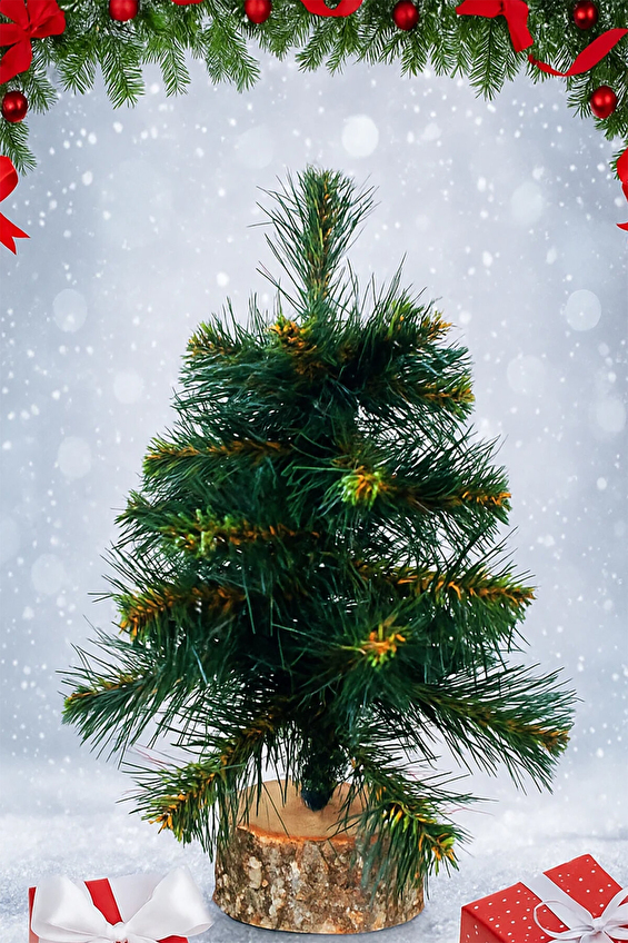 Waldern 30 CM Kütüklü Ağaç Waldern 30 CM Kütüklü Ağaç