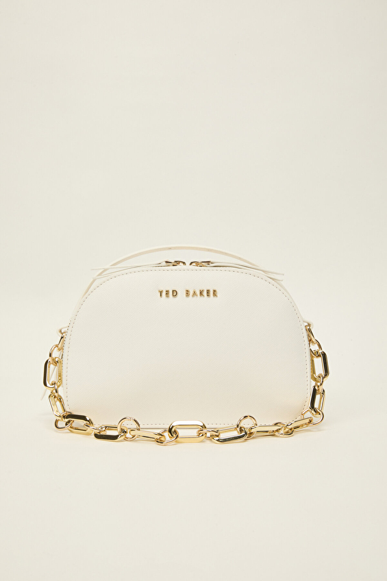 Ted Baker Kadın Omuz Çantası 9066 Beyaz Ted Baker Kadın Omuz Çantası 9066 Beyaz