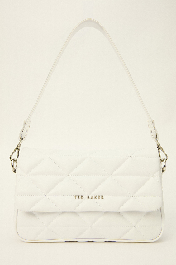 Ted Baker Kadın Omuz Çantası 2925 Beyaz Ted Baker Kadın Omuz Çantası 2925 Beyaz