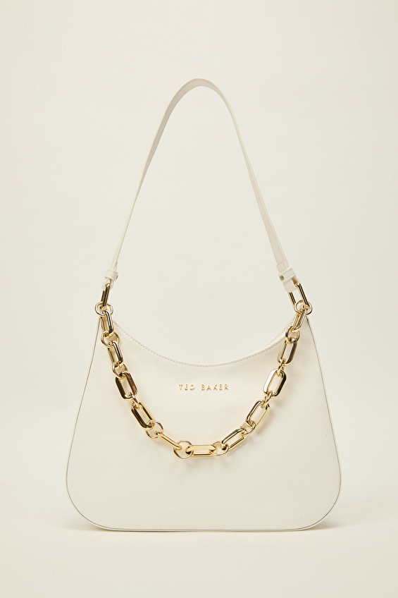 Ted Baker Kadın Omuz Çantası 9067 Beyaz Ted Baker Kadın Omuz Çantası 9067 Beyaz