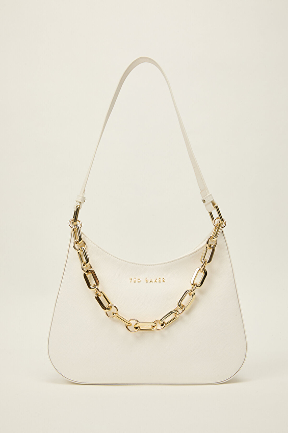 Ted Baker Kadın Omuz Çantası 9067 Beyaz Ted Baker Kadın Omuz Çantası 9067 Beyaz