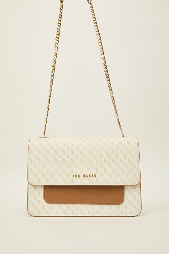 Ted Baker Kadın Omuz Çantası 240804 Bej Ted Baker Kadın Omuz Çantası 240804 Bej