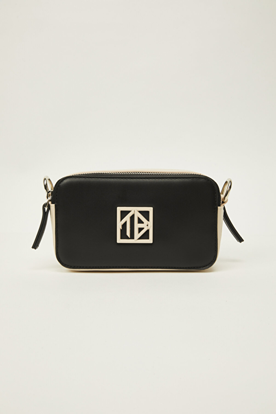 Ted Baker Kadın Omuz Çantası 9080 Siyah/bej Ted Baker Kadın Omuz Çantası 9080 Siyah/bej