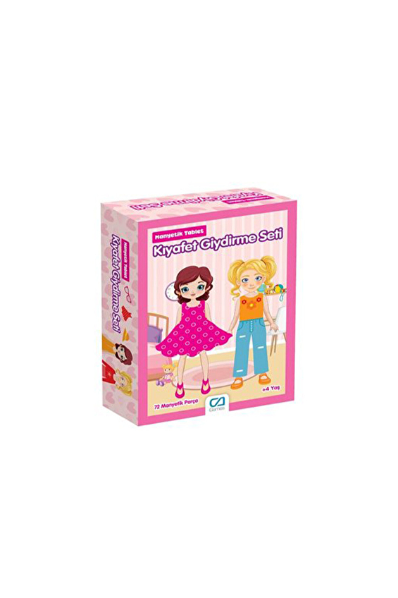 Manyeti̇k Kiyafet Gi̇ydi̇rme Seti̇