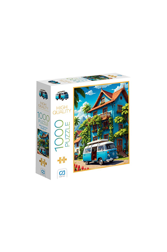 Mavi Karavan 1000 Parça Puzzle CA7054