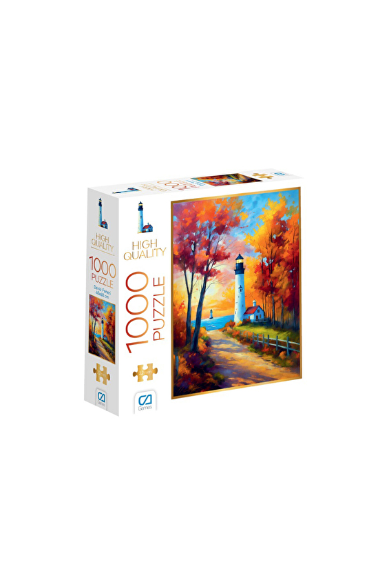 Deniz Feneri 1000 Parça Puzzle CA7064
