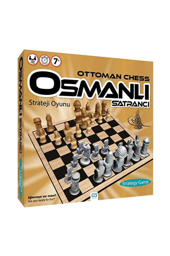 CA Games Osmanlı Satranç