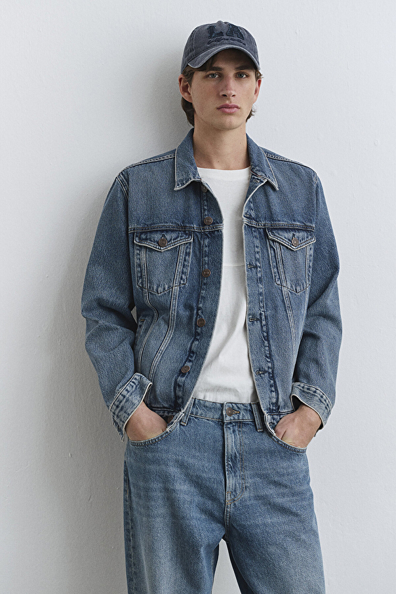 Mavi Erkek Kot Ceket M0110273 89412 Mavi Mavi Erkek Kot Ceket M0110273 89412 Mavi