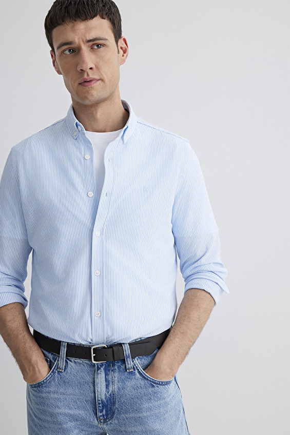 Mavi Erkek Gömlek M0211402 88654 Mavi Mavi Erkek Gömlek M0211402 88654 Mavi