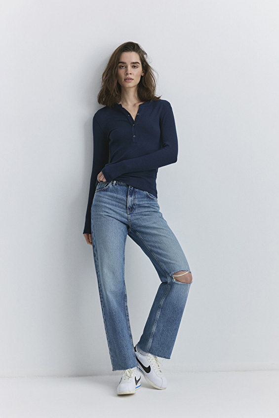 Mavi Kadın Kot Pantolon M101047 89197 Mavi Mavi Kadın Kot Pantolon M101047 89197 Mavi