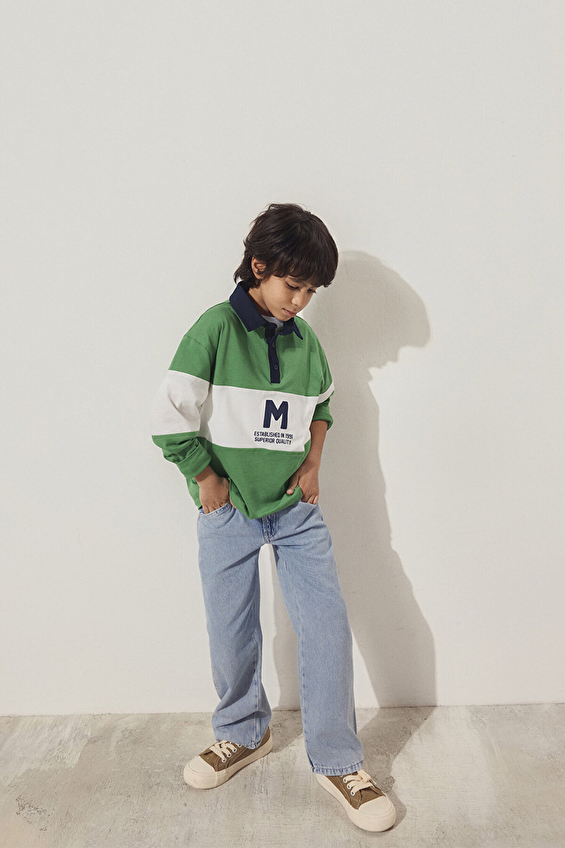 Mavi Erkek Çocuk K Pantolon M6011191 89445 M6011191-89445 Mavi Mavi Erkek Çocuk K Pantolon M6011191 89445 M6011191-89445 Mavi