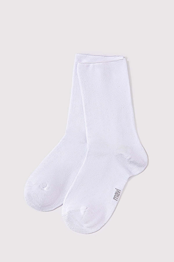 Mavi Kadın Soket Çorap M1913254 620 BYZ Beyaz Mavi Kadın Soket Çorap M1913254 620 BYZ Beyaz