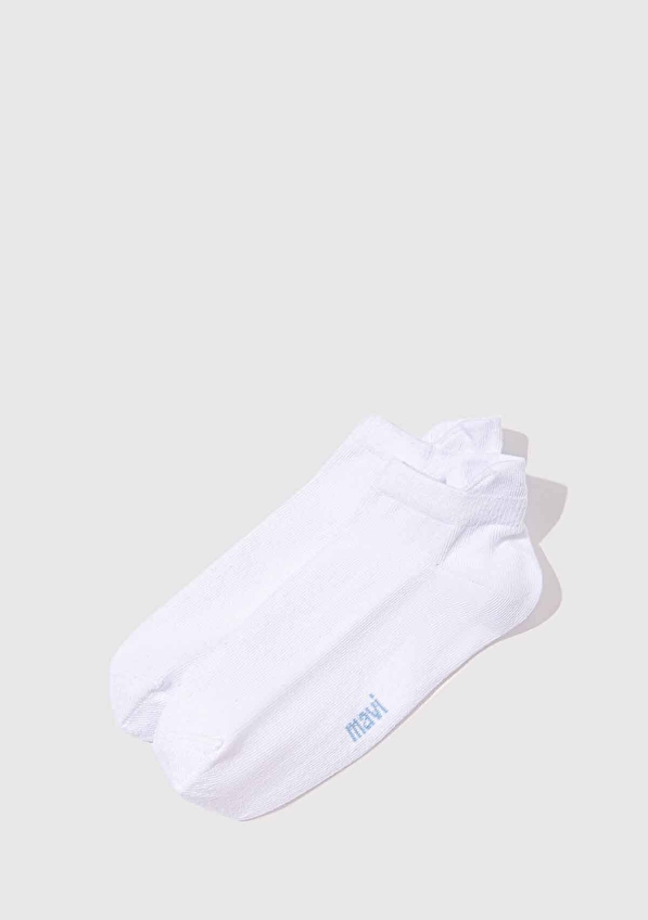 Mavi Kadın Patik Çorap M1913164 620 BYZ Beyaz Mavi Kadın Patik Çorap M1913164 620 BYZ Beyaz