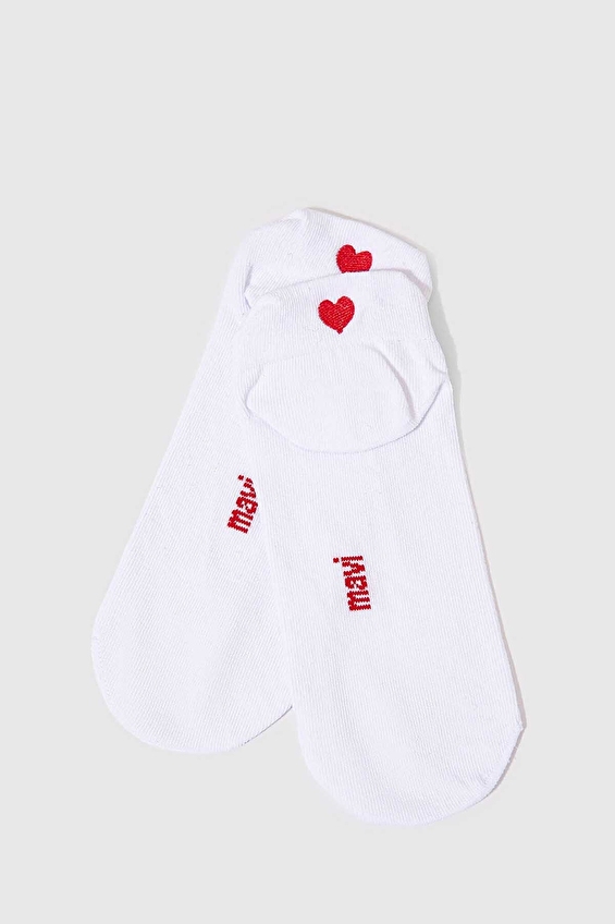 Mavi Kadın Patik Çorap M1913165 620 BYZ Beyaz Mavi Kadın Patik Çorap M1913165 620 BYZ Beyaz