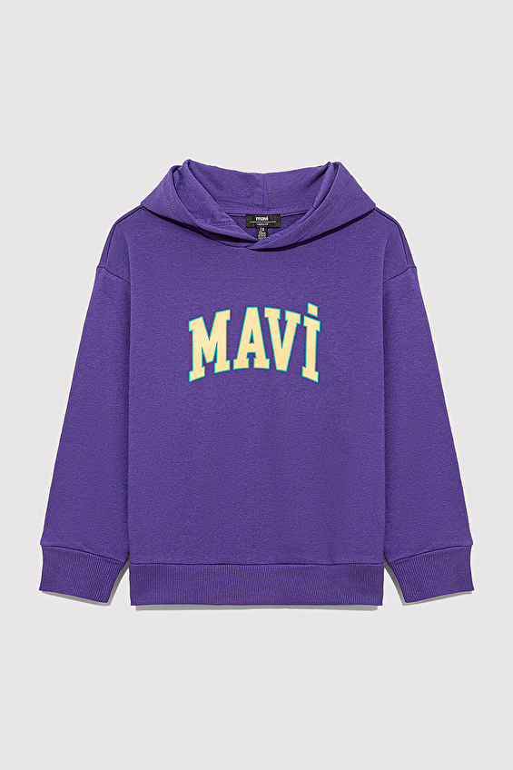 Mavi Loose Fit Erkek Çocuk Sweatshırt M6S10113 70692 Lacivert Mavi Loose Fit Erkek Çocuk Sweatshırt M6S10113 70692 Lacivert