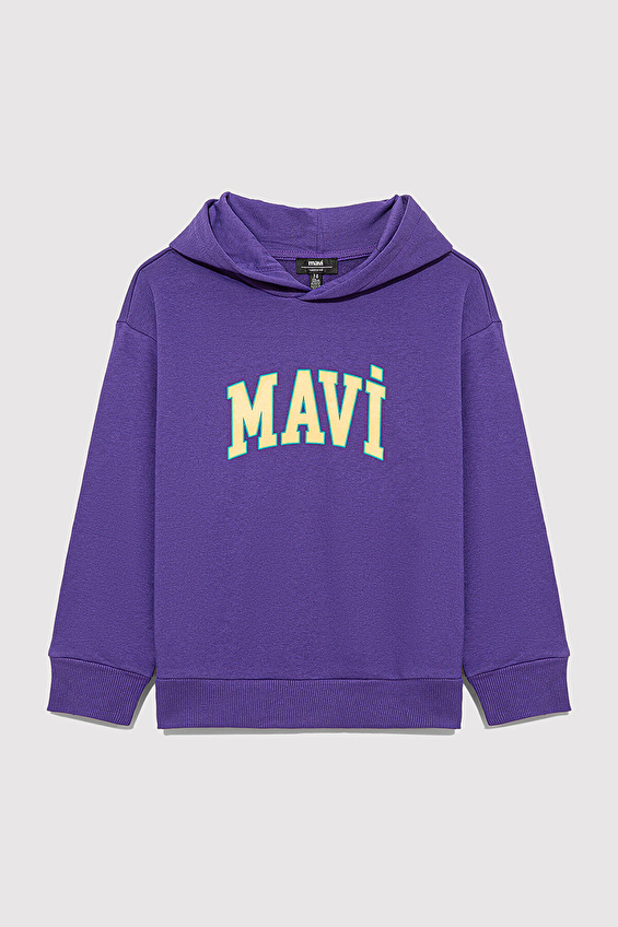 Mavi Erkek Çocuk Sweatshırt M6S10113-70692 Mavi Erkek Çocuk Sweatshırt M6S10113-70692